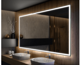 Зеркало в ванну с подсветкой Люмиро 100х60 см